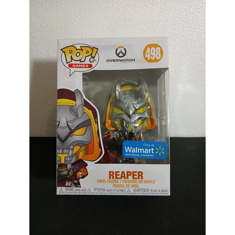 Funko Pop! Vinyl: Overwatch - #498 REAPER - Walmart (Exclusive) Vaulted